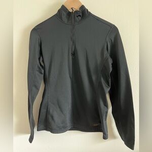 REI Women's Black Quarter-Zip